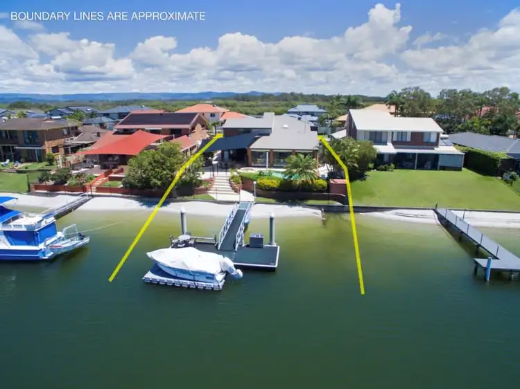 Third view of Homely house listing, 61 Tradewinds Avenue, Paradise Point QLD 4216