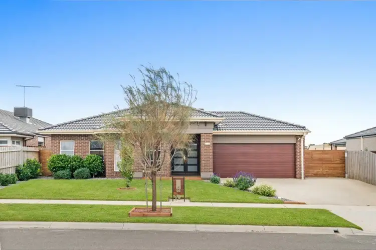 Main view of Homely house listing, 56 Darriwell Drive, Bannockburn VIC 3331