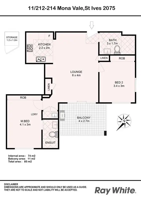 Seventh view of Homely apartment listing, 11/212 Mona Vale Road, St Ives NSW 2075