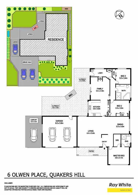 Second view of Homely house listing, 6 Olwen Place, Quakers Hill NSW 2763