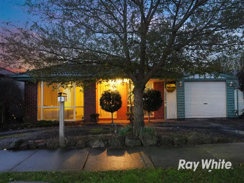 Main view of Homely house listing, 2 Nyarrin Place, Cranbourne West VIC 3977