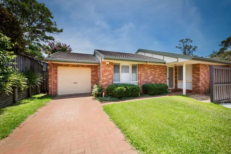 Second view of Homely house listing, 15 Poinciana Row, Menai NSW 2234