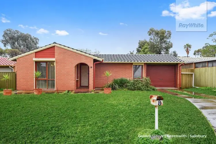 8 Goddard Drive, Salisbury Park SA 5109