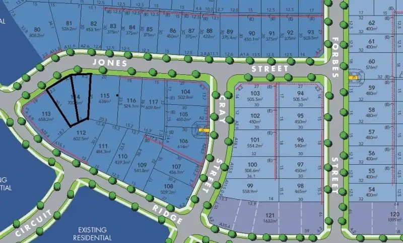 Main view of Homely land listing, Address available on request