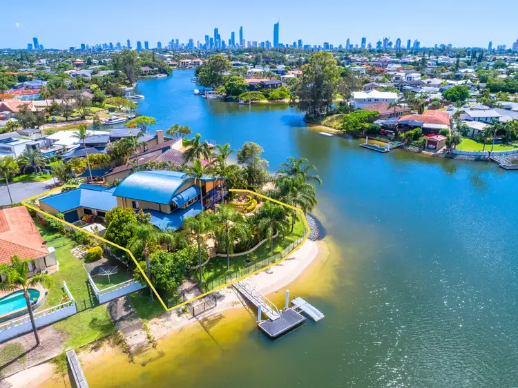 Sixth view of Homely house listing, 17 River Crescent, Broadbeach Waters QLD 4218