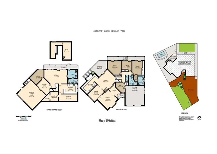 Seventh view of Homely house listing, 3 Brewon Close, Bossley Park NSW 2176