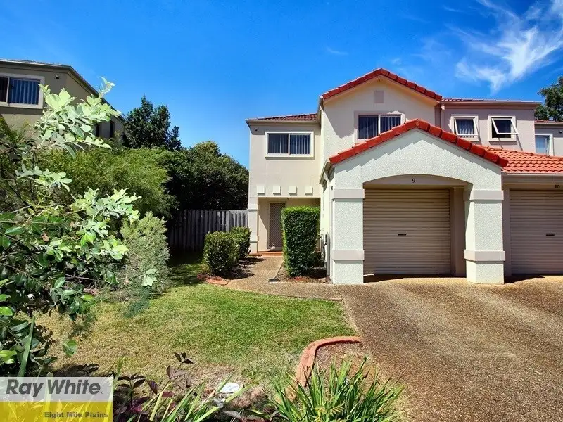 Main view of Homely townhouse listing, 9/538 Warrigal Road, Eight Mile Plains QLD 4113