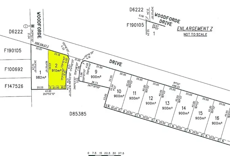 Fourth view of Homely land listing, 75 (Lot 2) Woodforde Drive, North Beach SA 5556