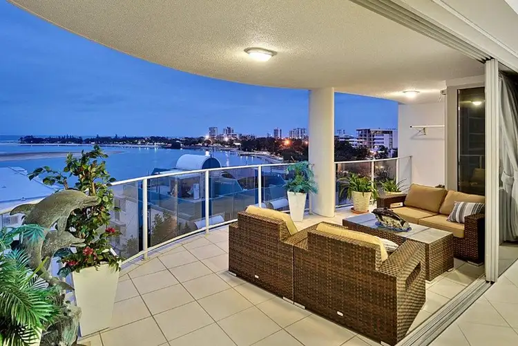 Main view of Homely unit listing, Unit 401 Aurora 4-8 Duporth Avenue, Maroochydore QLD 4558
