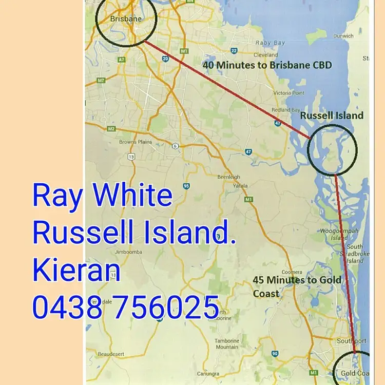 Second view of Homely land listing, 43 Hume Street, Russell Island QLD 4184
