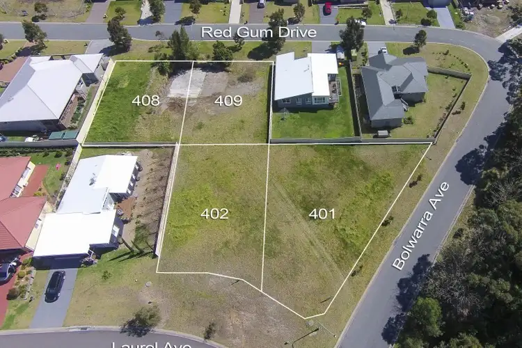 Lot 401 Bolwarra Avenue, Ulladulla NSW 2539