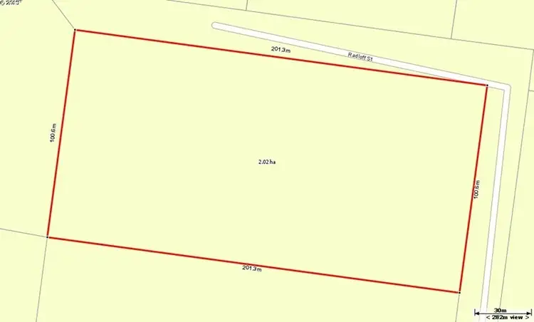 Second view of Homely land listing, 46 Radloff Street, Moongan QLD 4714