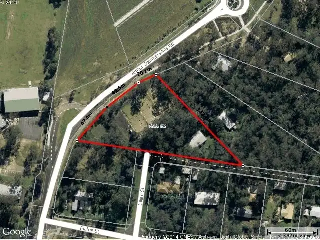 Main view of Homely house listing, 66-74 Arthur Summervilles Road, Karalee QLD 4306