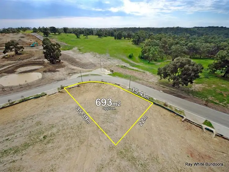 Second view of Homely land listing, (Lot 1107) 95 Queens Gardens, Bundoora VIC 3083