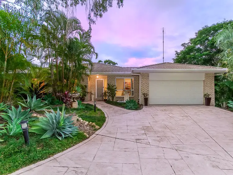 Second view of Homely house listing, 7 Rosewall Place, Oxenford QLD 4210