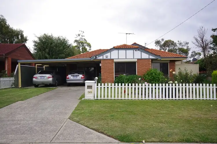 Main view of Homely house listing, 30 Barrallier Circle, Mirrabooka WA 6061