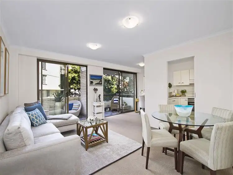 1/1-7 Hampden Avenue, Cremorne NSW 2090