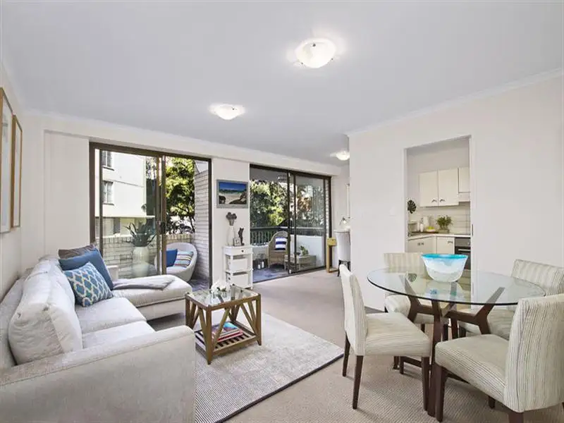 Main view of Homely apartment listing, 1/1-7 Hampden Avenue, Cremorne NSW 2090