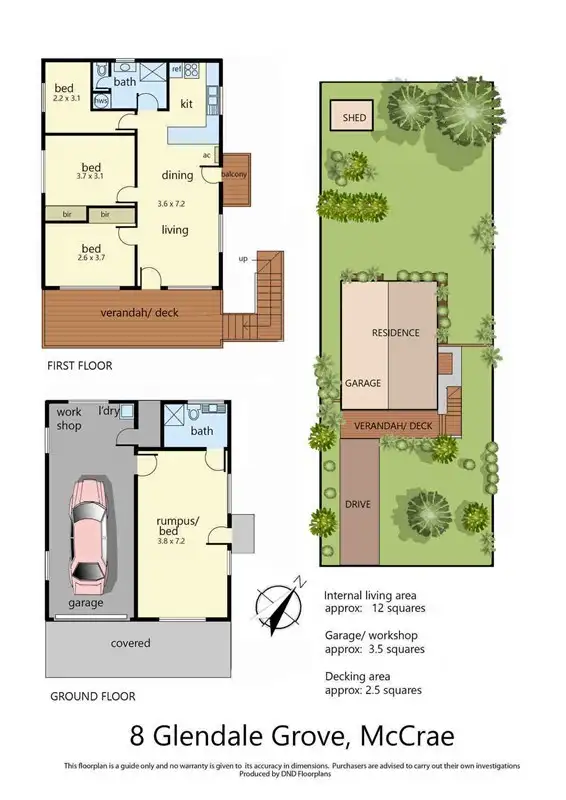 Second view of Homely house listing, 8 Glendale Grove, Mccrae VIC 3938