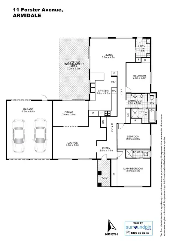 Seventh view of Homely house listing, 11 Forster Avenue, Armidale NSW 2350