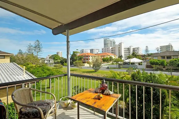 Second view of Homely apartment listing, 4/13 Coolangatta Road, Kirra QLD 4225