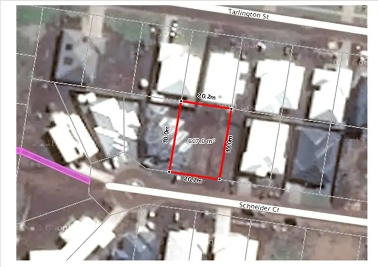 Second view of Homely land listing, 13 Schneider Court, Middle Ridge QLD 4350