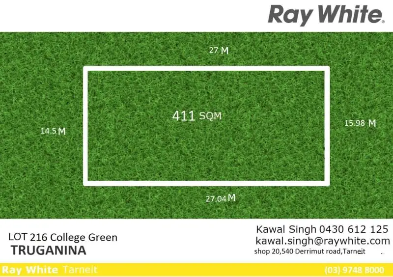 Main view of Homely land listing, 59 Teacher Crescent, Truganina VIC 3029