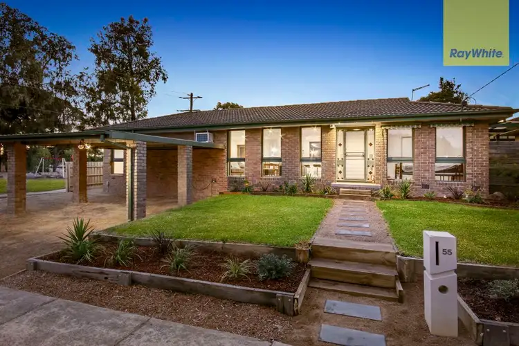 Main view of Homely house listing, 55 Rosehill Street, Scoresby VIC 3179