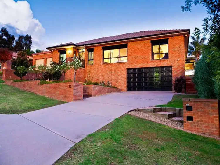 Main view of Homely house listing, 12 Campbell Court, East Albury NSW 2640