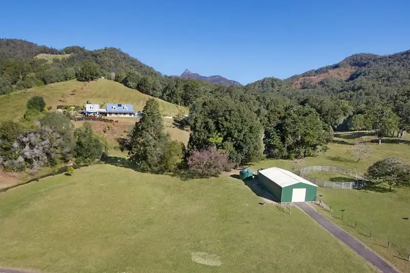 Main view of Homely rural property listing, 335 Chilcotts Road, Crystal Creek NSW 2484