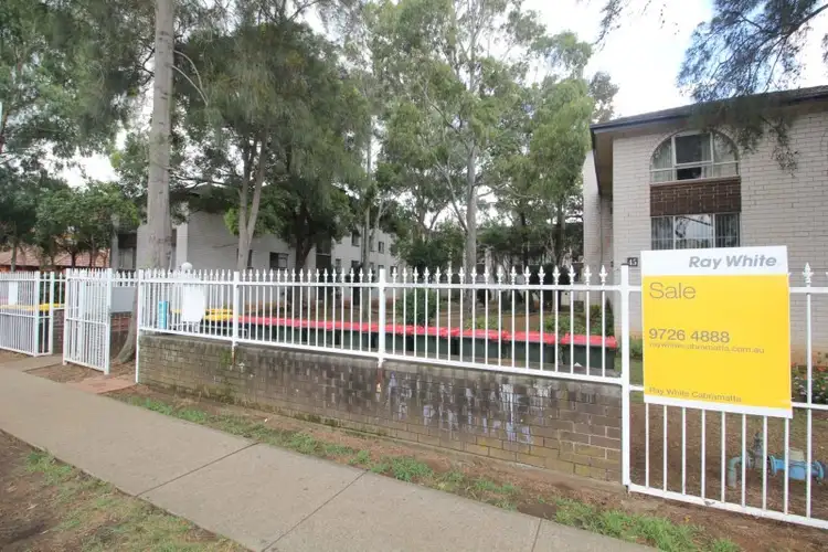 Second view of Homely unit listing, 8/45-49 Hughes Street, Cabramatta NSW 2166
