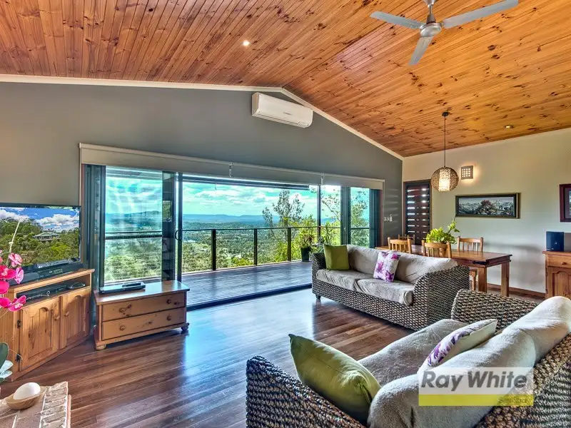 Main view of Homely house listing, 89 Mayfield Rd (via Mt O'Reilly Rd, Samford Valley), Cedar Creek QLD 4520