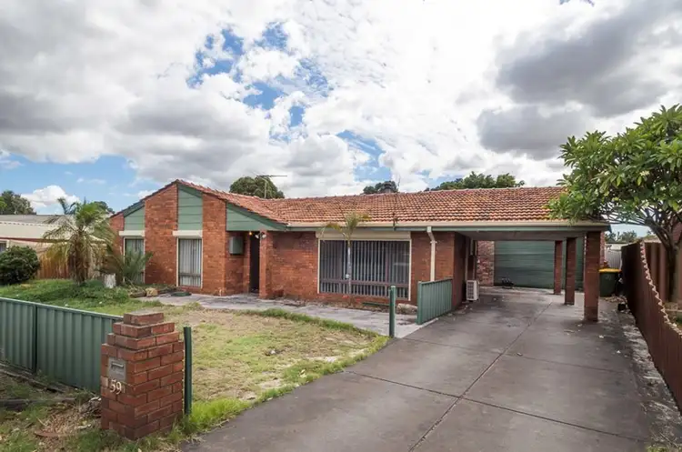 59 Grovelands Drive, Camillo WA 6111