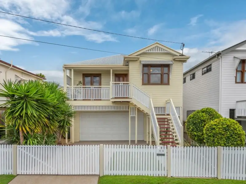 Main view of Homely house listing, 59 Britannia Avenue, Morningside QLD 4170
