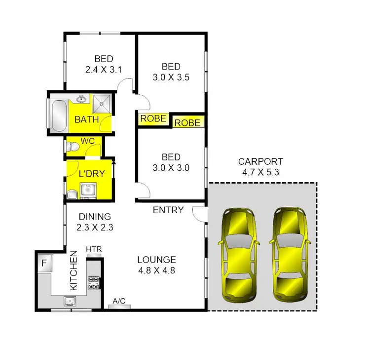 Seventh view of Homely house listing, 4 Vickers Court, Corio VIC 3214
