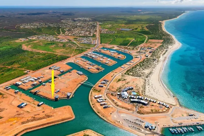 Main view of Homely land listing, Lot 112 Bluefin Cove, Exmouth WA 6707