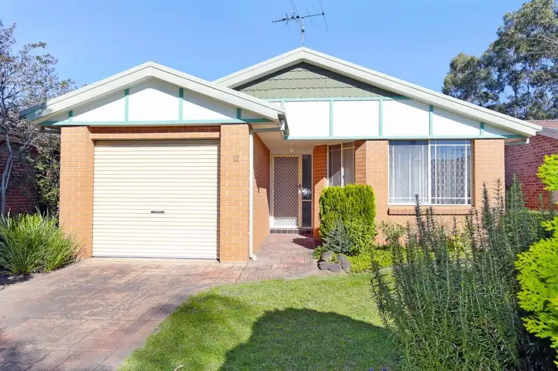 Main view of Homely house listing, 12 Bellwood Close, Werrington NSW 2747