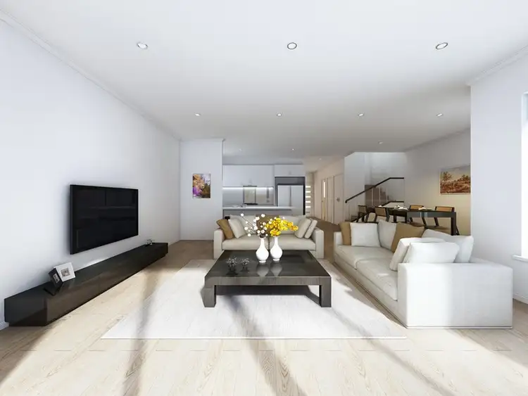Second view of Homely townhouse listing, 1/20 Lowell Avenue, Kingsbury VIC 3083