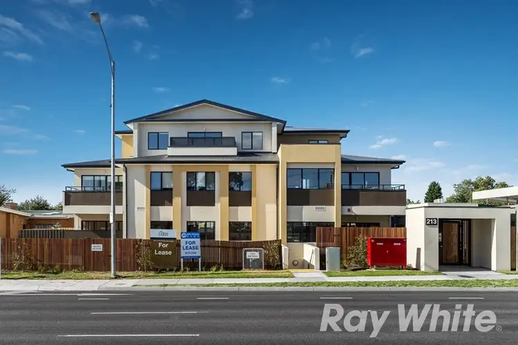 Second view of Homely apartment listing, 206/213 Burwood Highway, Burwood East VIC 3151