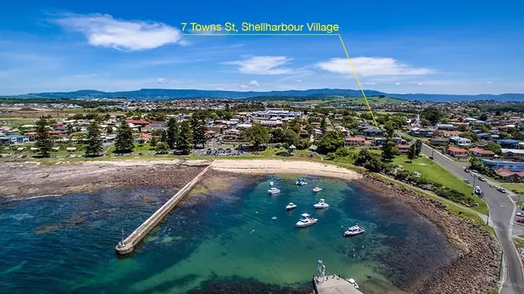 Second view of Homely house listing, 7 Towns Street, Shellharbour NSW 2529