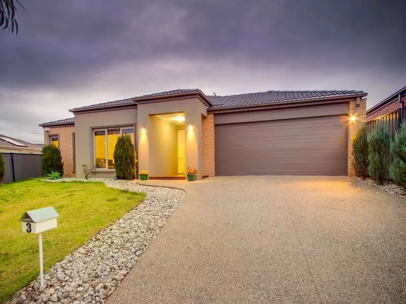 Main view of Homely house listing, 3 Conargo Avenue, Tarneit VIC 3029