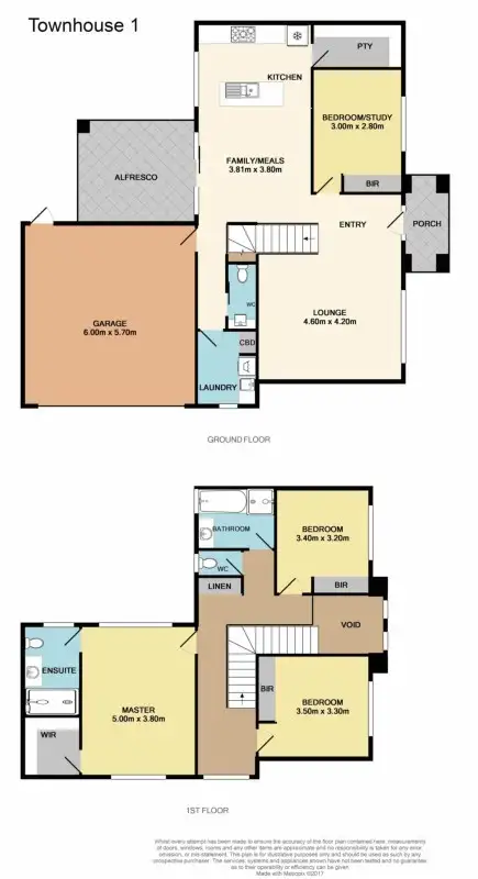 Seventh view of Homely townhouse listing, 3/83 Kathryn Road, Knoxfield VIC 3180