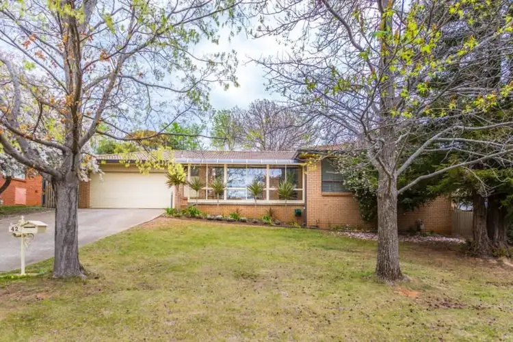 Main view of Homely house listing, 42 Wiare Circuit, Orange NSW 2800