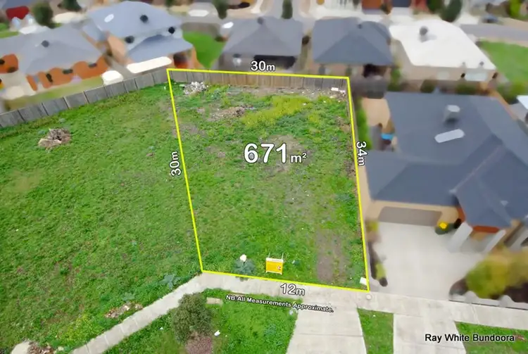 Main view of Homely land listing, 32 Northside Drive, Wollert VIC 3750
