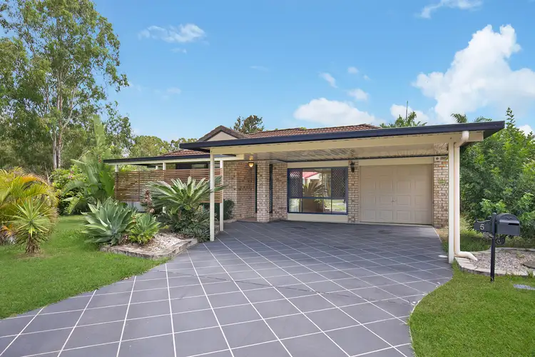 Main view of Homely house listing, 5 Freycinet Court, Loganholme QLD 4129