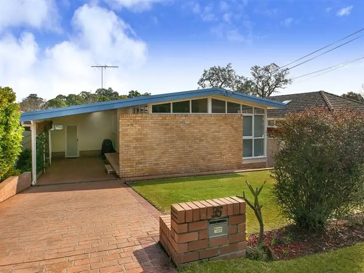 Main view of Homely house listing, 35 Wollybutt Road, Engadine NSW 2233
