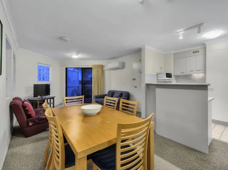 Second view of Homely apartment listing, 57/101 Bowen Street, Spring Hill QLD 4000