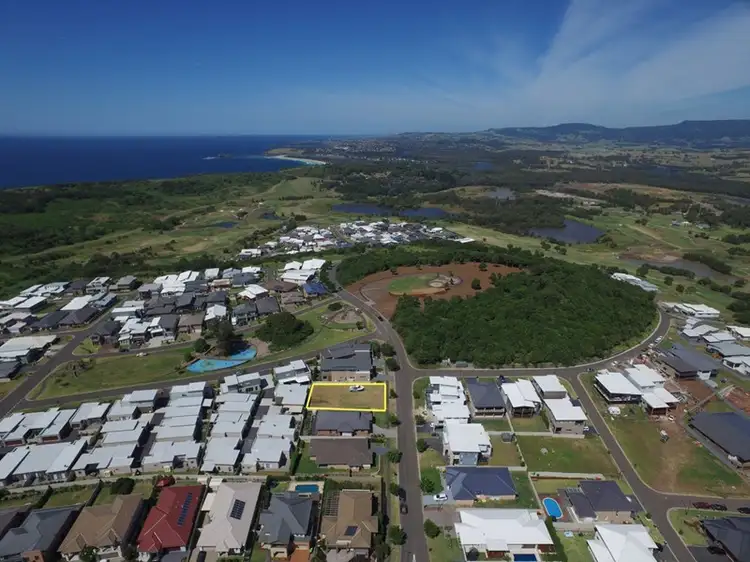 Fourth view of Homely land listing, 7 Fairways Drive, Shell Cove NSW 2529