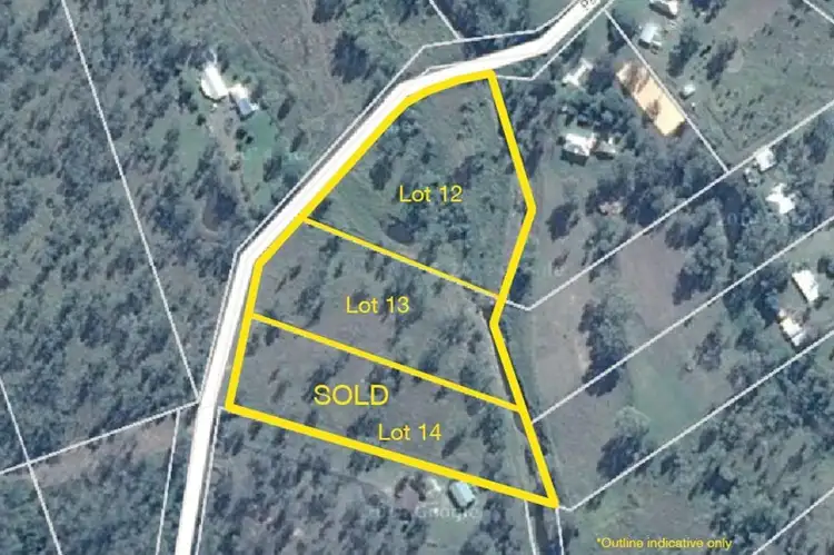 Fifth view of Homely land listing, Lot 13 Paynter Road, Postmans Ridge QLD 4352