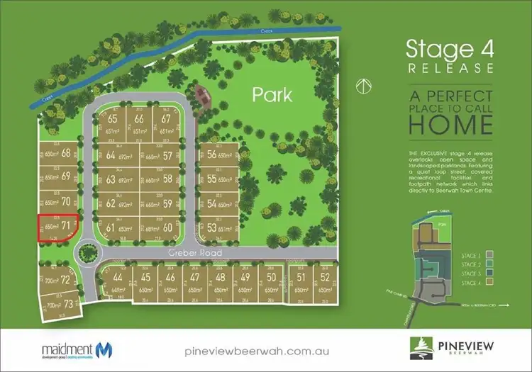 Lot 71 Ironwood Crescent, Beerwah QLD 4519